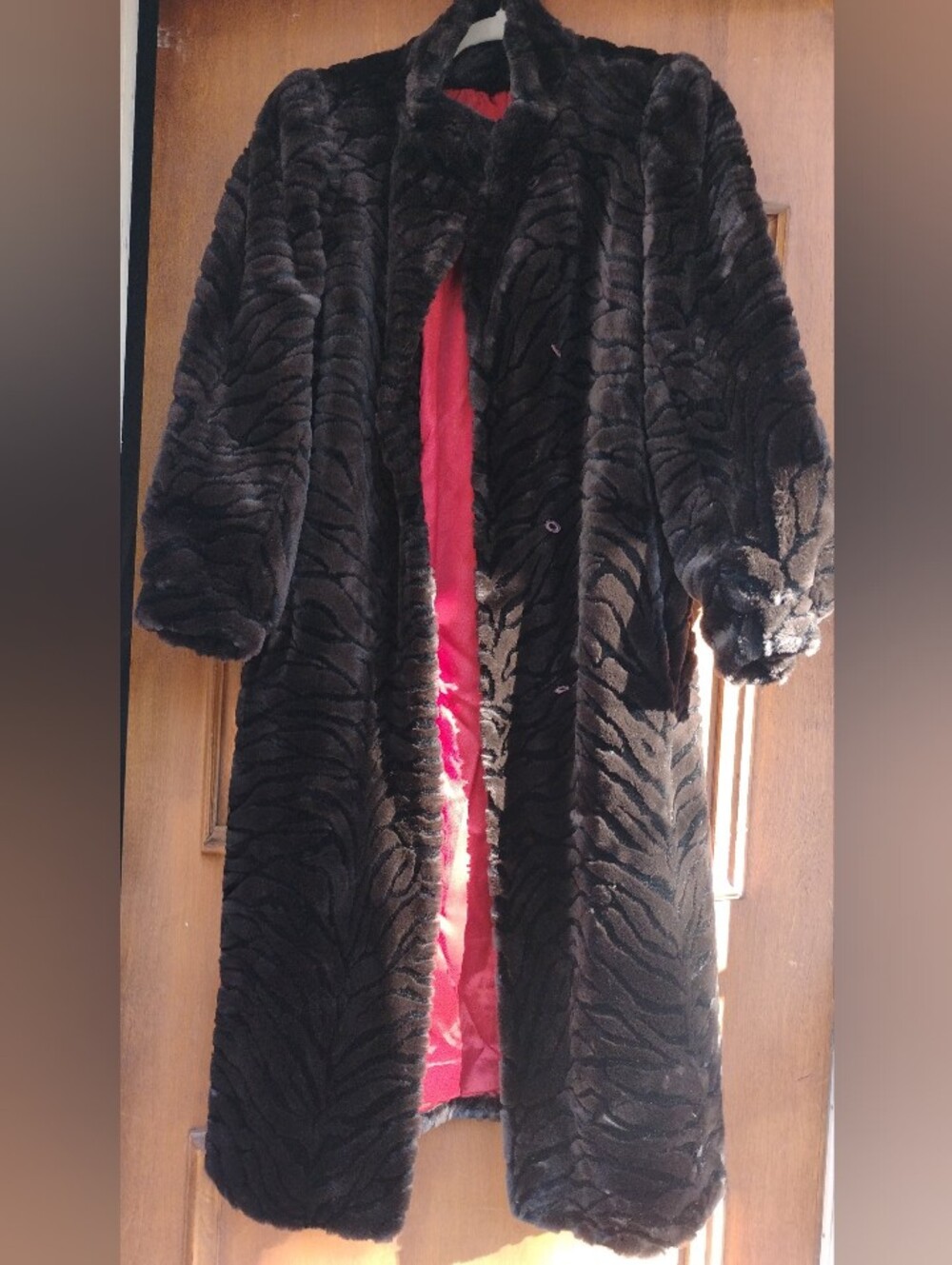 Vintage Charles Klein Faux Fur Coat